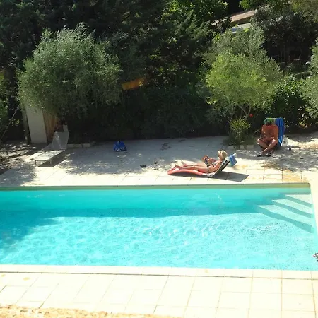 Les Olives Apartment Uzes Exterior photo