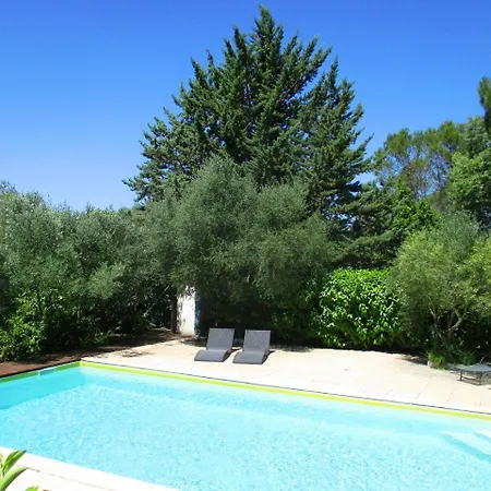 Les Olives Apartment Uzes Exterior photo